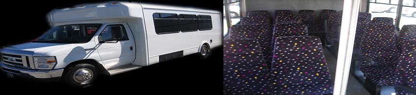 25 Passenger Luxury Mini Bus Atlanta