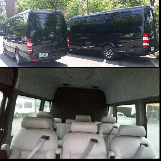 Mercedes Benz Sprinter Bus Rental Atlanta