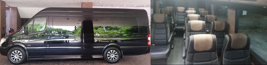 15 Passenger Mercedes Sprinter Bus