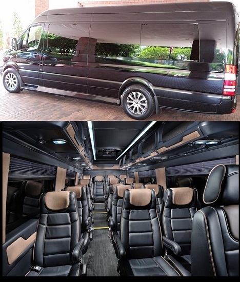 15 Passenger Sprinter Van Rental Atlanta