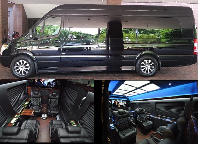 luxury van rental atlanta ga