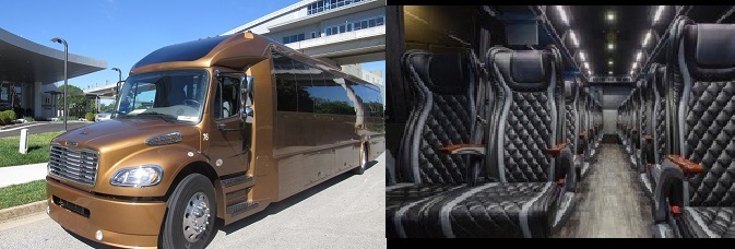 44 Passenger Tour Bus Atlanta