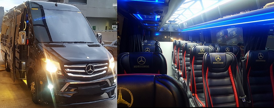 20 Passenger Luxury Sprinter Van Rental Atlanta